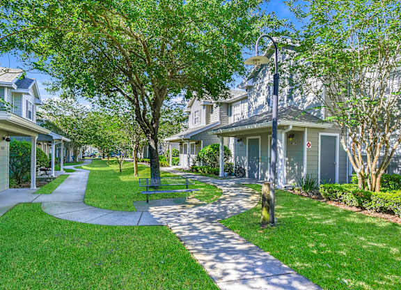 Grassy area at Saxon Trace, Orange City, FL, 32763
