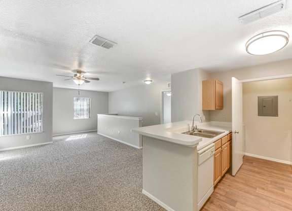 Well lit kitchen at Saxon Trace, Florida