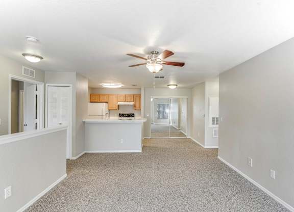 Room with Kitchen view at Saxon Trace, Orange City, 32763
