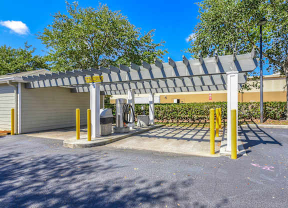 Covered parking lot at Saxon Trace, Orange City, FL