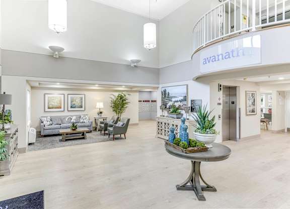 Lobby at Vistas at Lake Largo 55+ Senior Community, Largo, 20774