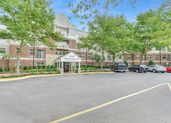 Property Entrance view at Vistas at Lake Largo 55+ Senior Community, Largo, MD