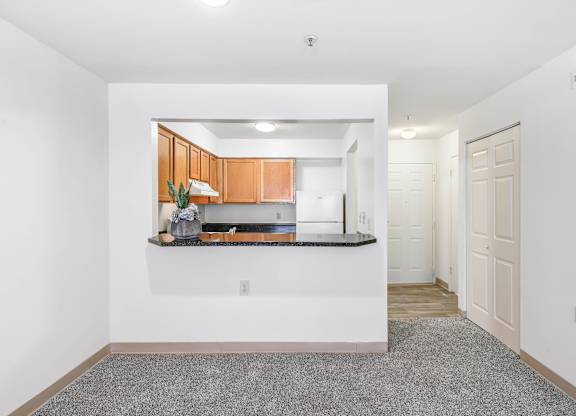 Kitchen view at Vistas at Lake Largo 55+ Senior Community, Maryland, 20774