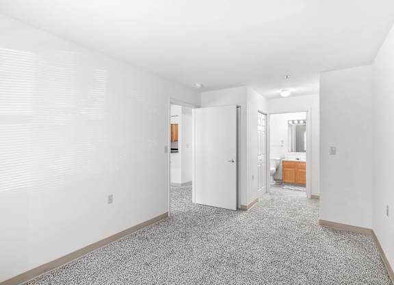 Room with attached bath at Vistas at Lake Largo 55+ Senior Community, Maryland, 20774