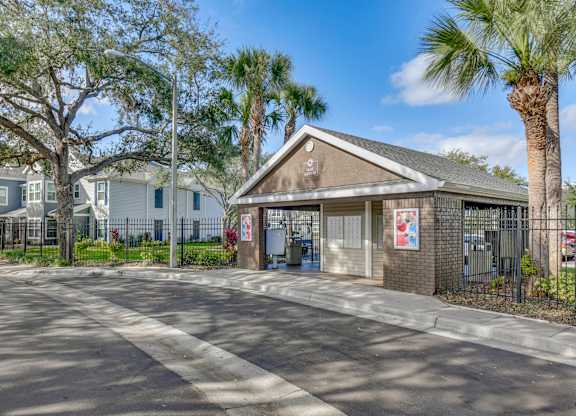 Mail center at Wellington Woods Apartments, Florida, 34741