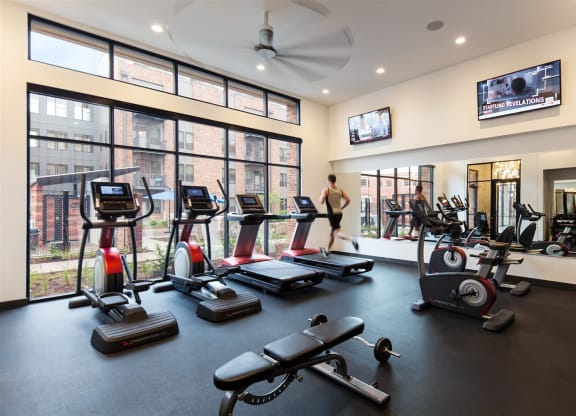 State Of The Art Fitness Center at CityWay, Indianapolis, 46204