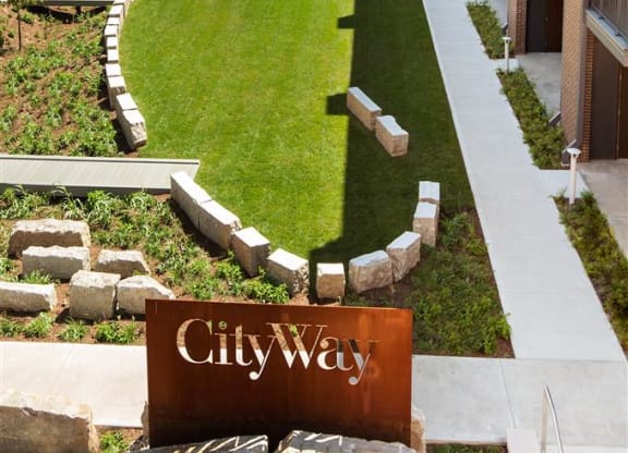 Aerial Exterior View at CityWay, Indianapolis, IN