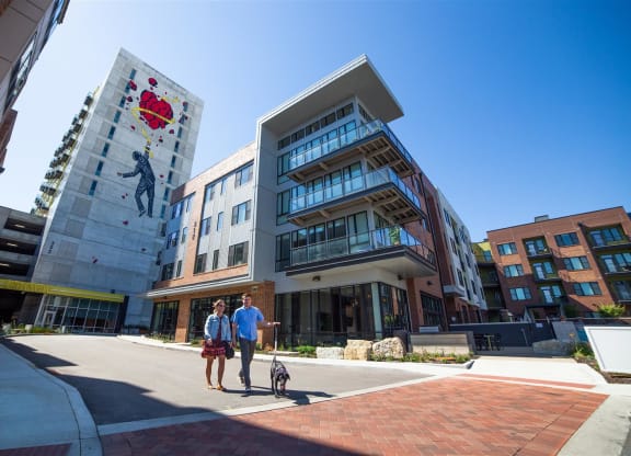 Thriving Outdoor Art Program at CityWay, Indianapolis, IN, 46204