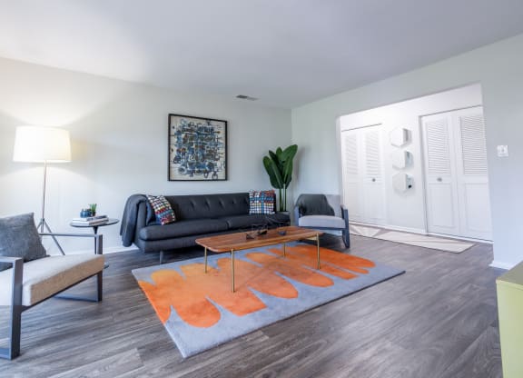 Wood Inspired Plank Flooring at Gramercy, Indiana