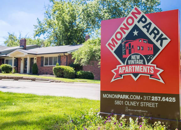 Secured Beautiful Gardens, at Buckingham Monon Living, Indianapolis