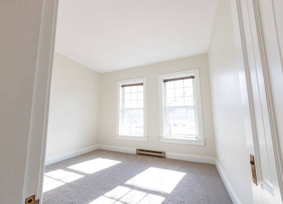 Unfurnished Bedroom at Lockerbie Court on Mass Ave, Indiana, 46204