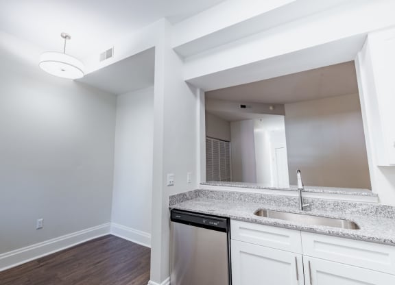 Single Basin Sinks Big Enough For All Of Your Cooking Needs at Lockerbie Court on Mass Ave, Indiana