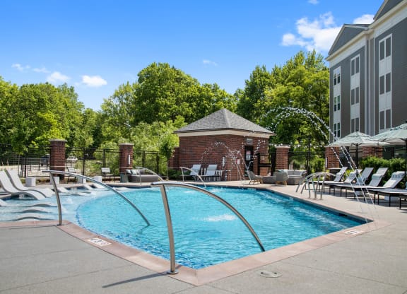 the swimming pool at the resort at glade springs