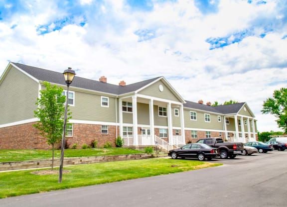 Off Street Parking Facility at Gramercy, Indiana, 46032