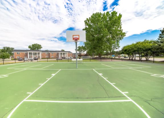 Outdoor Basketball Court at Gramercy, Indiana, 46032