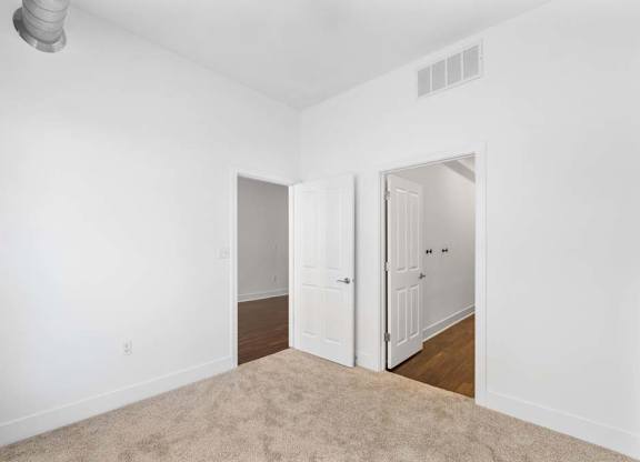 Carpeted Bedroom at The Foundry, Indiana, 46617