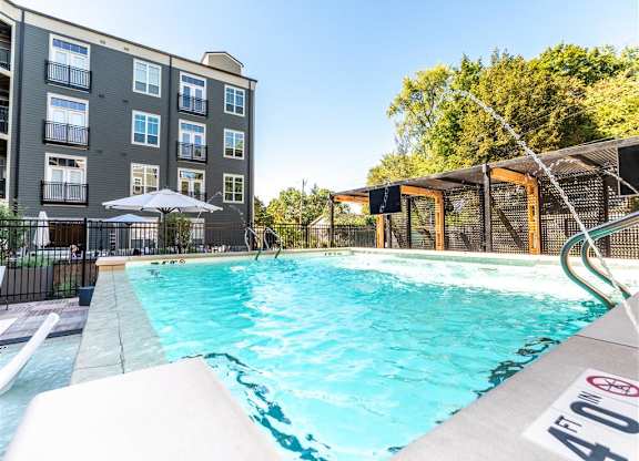 Sparkling Pool at The Foundry, South Bend, 46617
