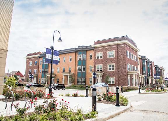 Exterior Landscape at The Foundry, Indiana