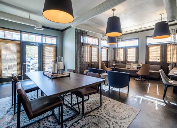 Living Room Come Kitchen View at Providence at Old Meridian, Carmel, IN, 46032