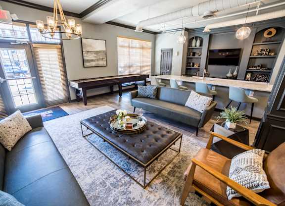 Common Lounge Area at Providence at Old Meridian, Carmel, IN, 46032