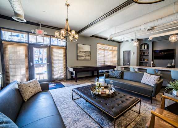 Classic Lounge Design at Providence at Old Meridian, Indiana, 46032