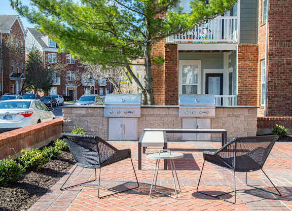Community Grilling Station at Providence at Old Meridian, Carmel, IN