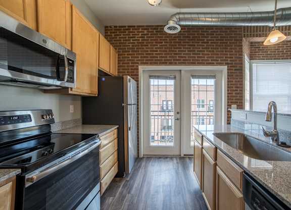 Eat-In Kitchen Table With Sink at Providence at Old Meridian, Carmel, 46032