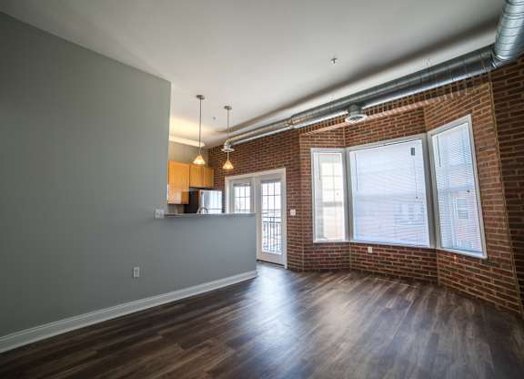 Engineered Wood Flooring at Providence at Old Meridian, Carmel, IN