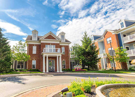 Entrance at Providence at Old Meridian Apartments , Carmel, IN, 46032