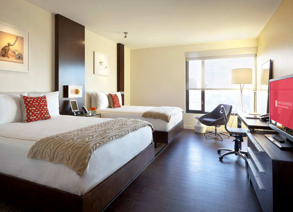 Spacious Bedrooms with en Suite Bathrooms at CityWay, Indianapolis, 46204