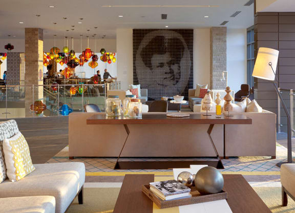 Expansive Clubhouse at CityWay, Indianapolis, IN