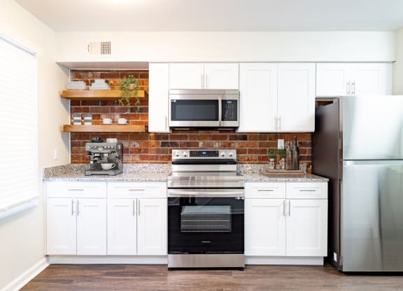 Open Kitchen Floorplans at Monon Living, Indianapolis