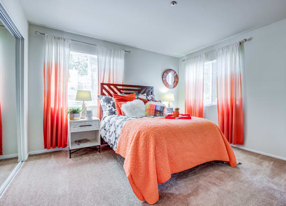 Gorgeous Bedroom at BELLA VISTA AT HILLTOP, California