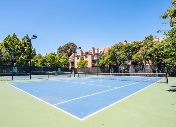 Tennis Court at BELLA VISTA AT HILLTOP, Richmond