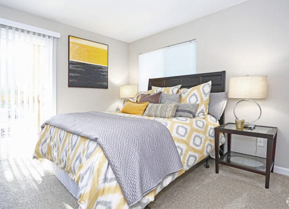 Bedroom at BELLA VISTA AT HILLTOP, Richmond, California
