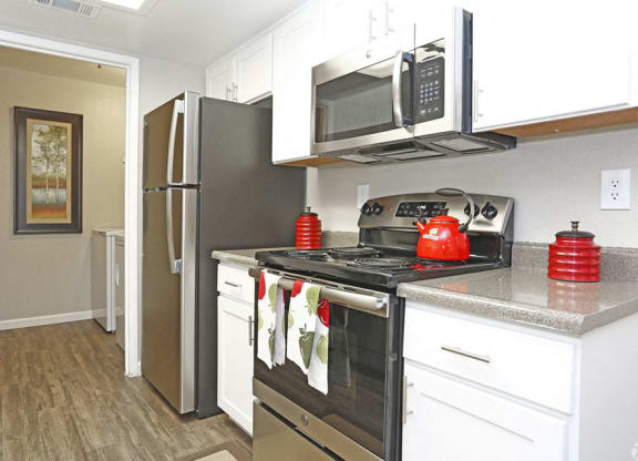 Beautiful Kitchens at BELLA VISTA AT HILLTOP, Richmond, CA