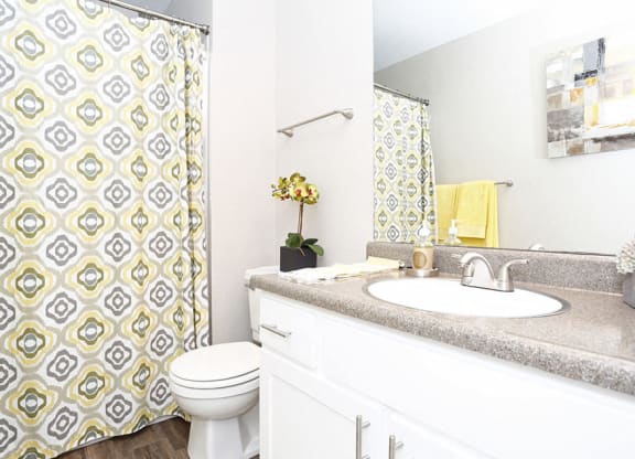 Bathroom at BELLA VISTA AT HILLTOP, Richmond, CA, 94806