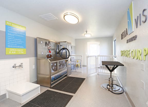 Pet Care Room  at BELLA VISTA AT HILLTOP, Richmond, 94806