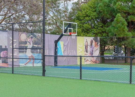 Basketball Court at BELLA VISTA AT HILLTOP, Richmond, CA, 94806
