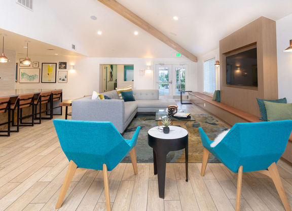 Leasing Office Seating  Bella Vista at Hilltop Apartments for rent in Richmond CA 94806