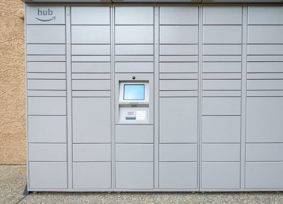 Parcel Lockers  at BELLA VISTA AT HILLTOP, Richmond, CA, 94806