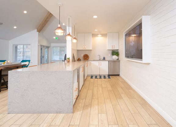 Leasing office large table  Bella Vista at Hilltop Apts for rent in Richmond CA