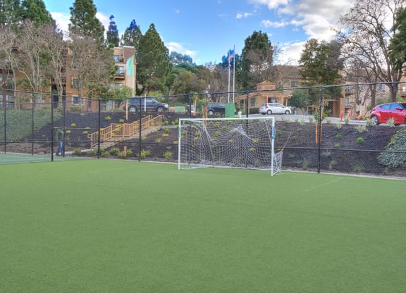 Grass Play Area Bella Vista at Hilltop Apartments for rent in Richmond CA 94806