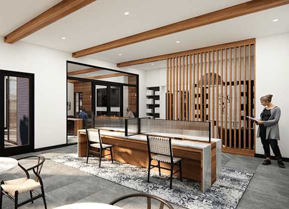 Lobby Area at 38° NORTH, California