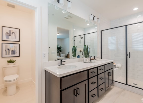 Bathroom at Crocker Village – Single Family Homes, Sacramento, CA ? 