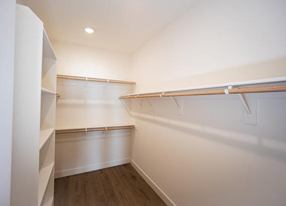 Closet at Crocker Village – Single Family Homes, Sacramento, CA 95818 ? 