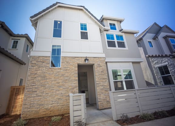 Exterior View at Crocker Village – Single Family Homes, California ? 