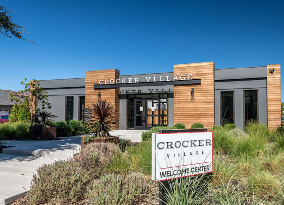 main entrance and office at Crocker Village – Single Family Homes, Sacramento, 95818 ? 