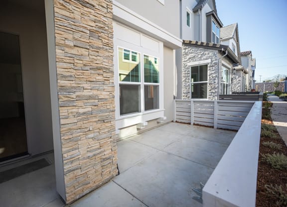 front porch at Crocker Village – Single Family Homes, Sacramento, 95818 ? 