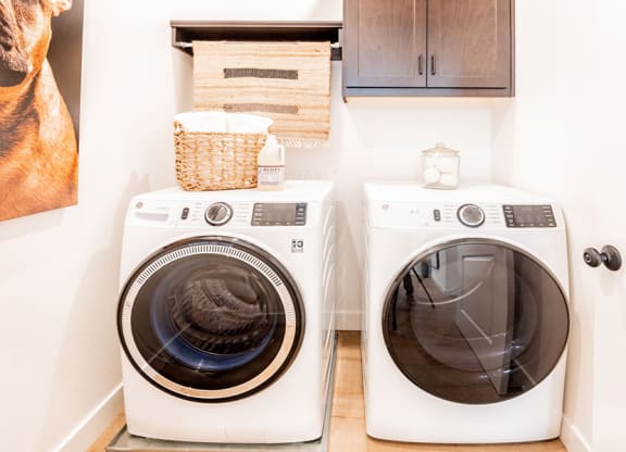 washer and dryer at Crocker Village – Single Family Homes, California, 95818
